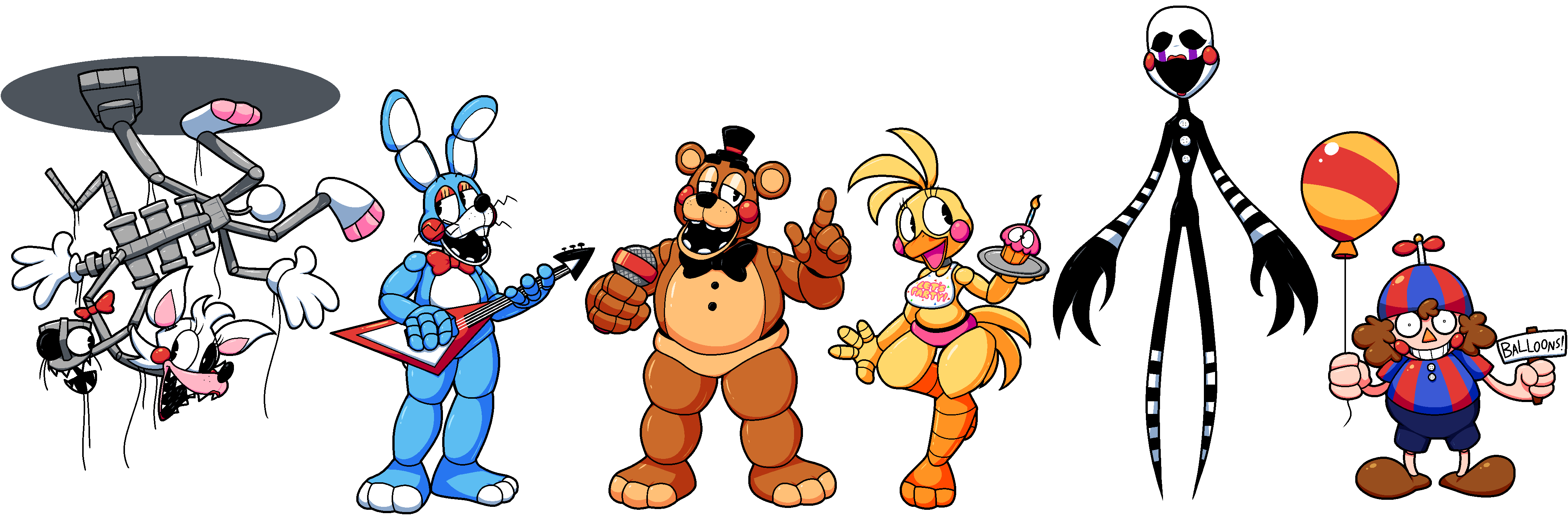 Five Nights at Freddy's 2 - Logo by APAngryPiggy on DeviantArt