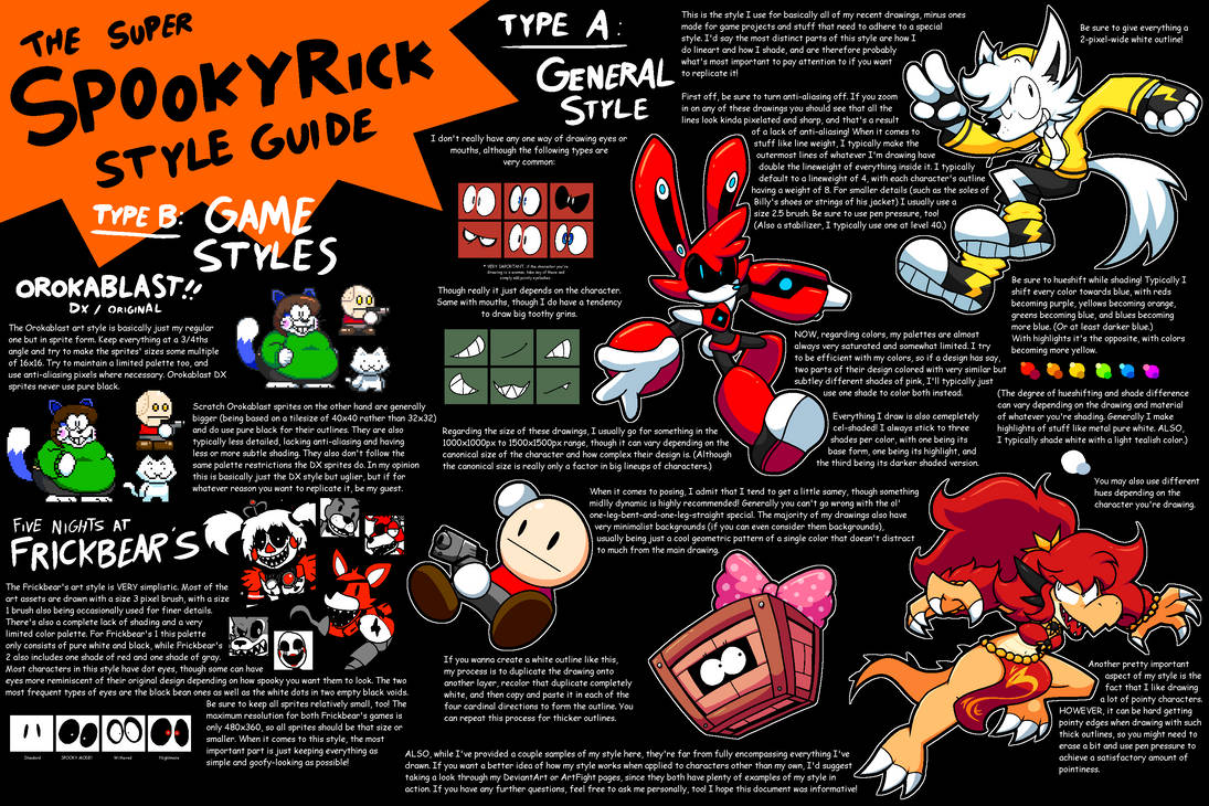 The Super SpookyRick Style Guide By DerpTheAlmighty On DeviantArt the-super-spookyrick-style-guide-by-derpthealmighty-on-deviantart