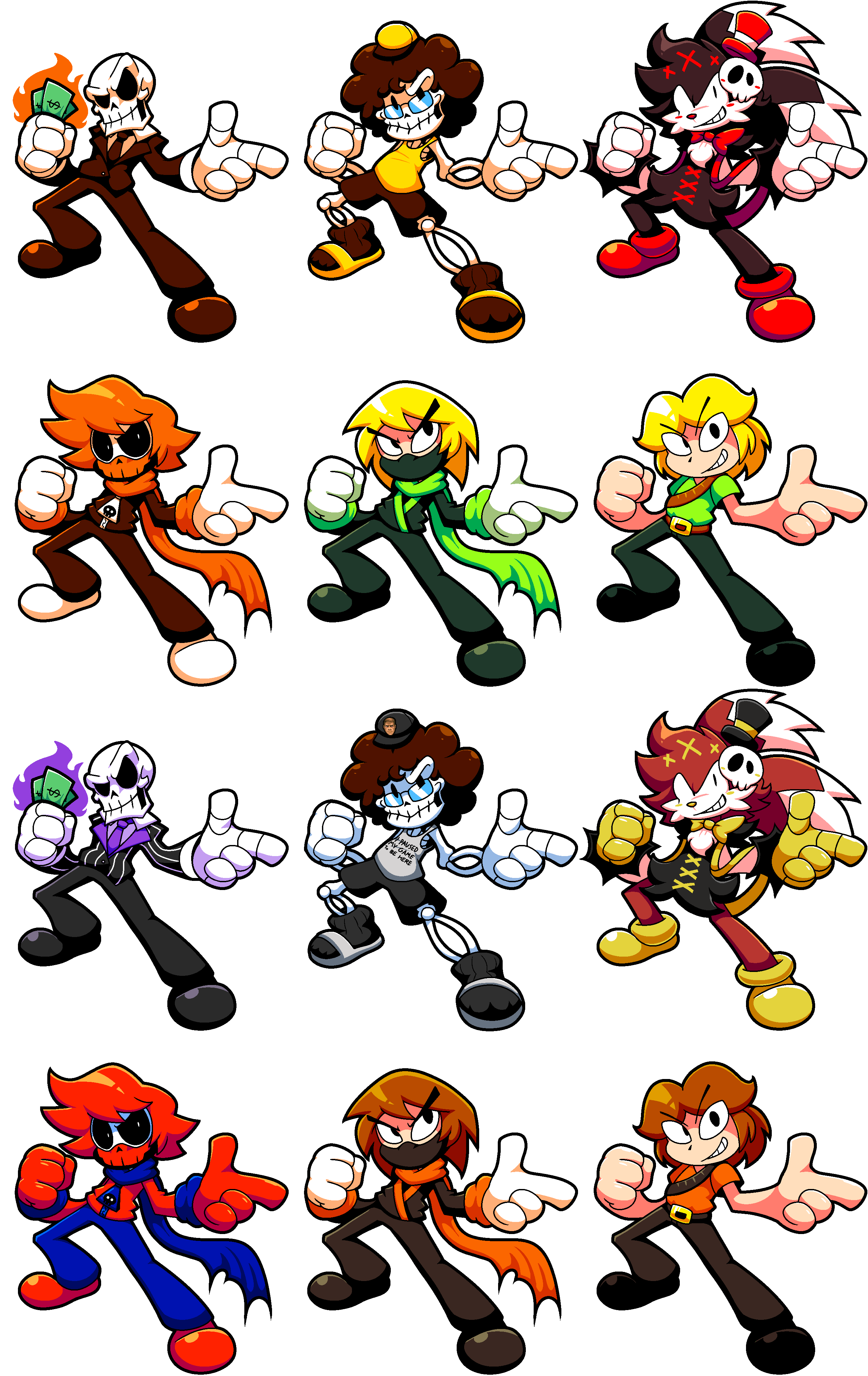 SDB SpookyRick Alts By DerpTheAlmighty On DeviantArt sdb-spookyrick-alts-by-derpthealmighty-on-deviantart
