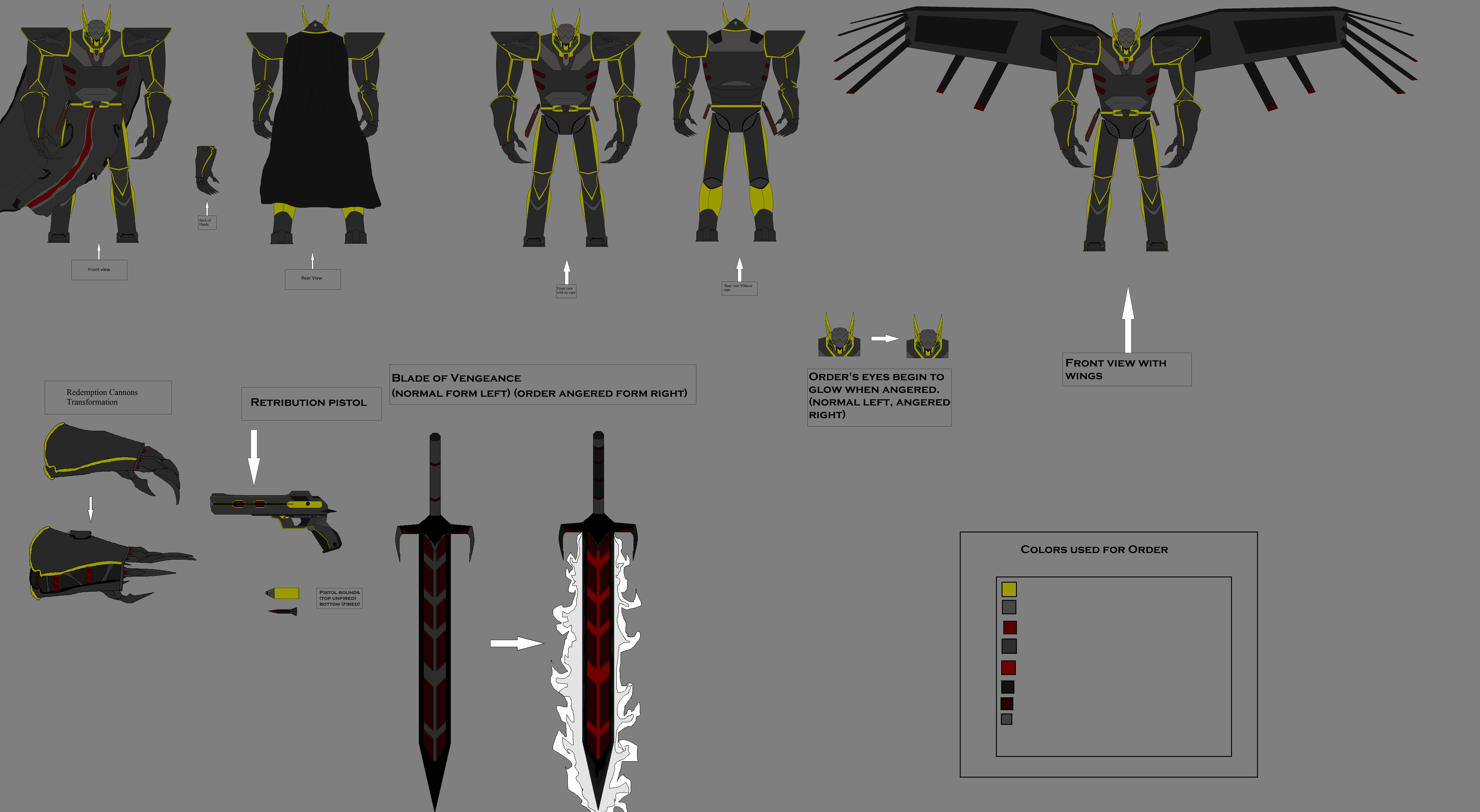 Lord Order Ref sheet