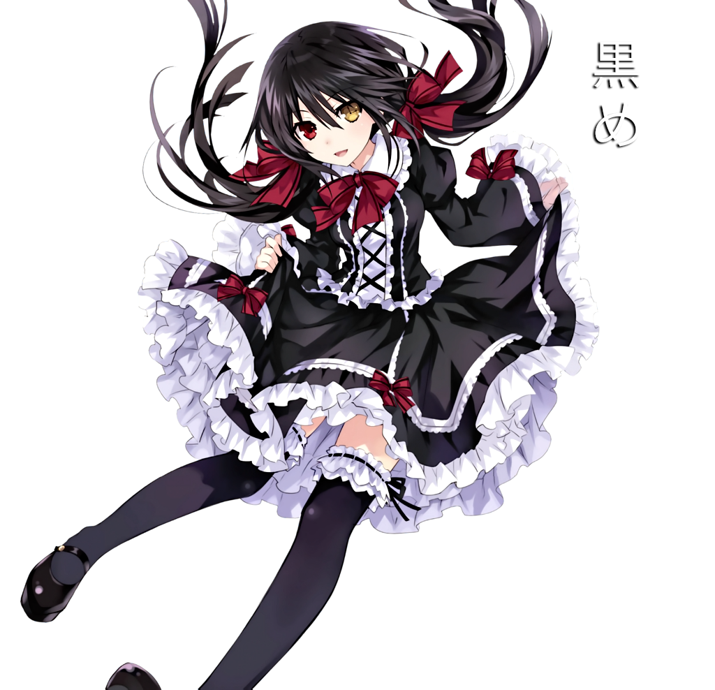 Date A Live Kurumi Tokisaki Render by KokonoeArata on DeviantArt