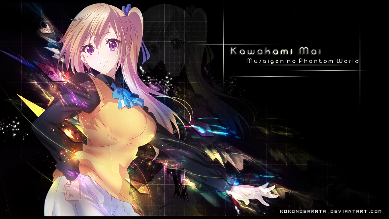 Kawakami Mai from Musaigen no Phantom World by Maelliures on DeviantArt
