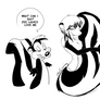 Pepe Le Pew and Furry