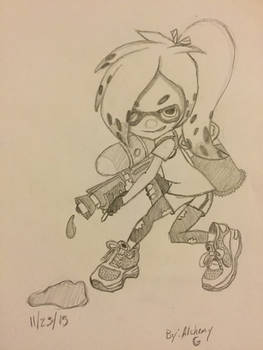 My oc Splatoon