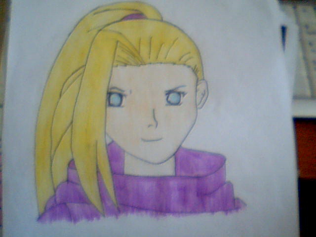 Ino (Coloured)