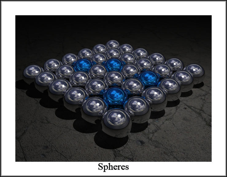 Spheres by BigDave876 on DeviantArt