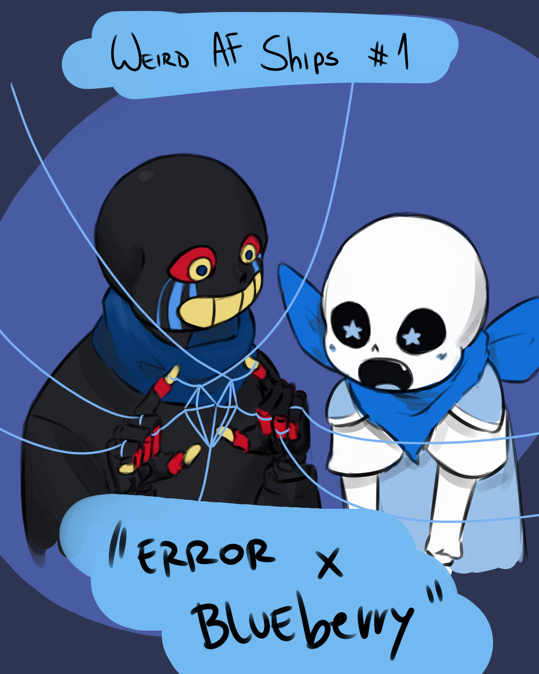 BlueNotFound.404 on X: im a bit late but happy 6th Undertale