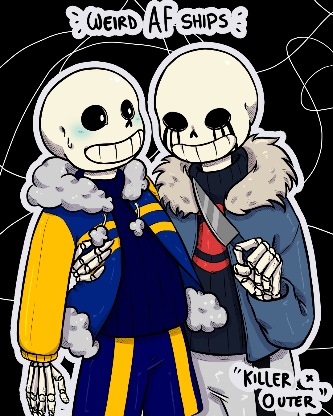 KILLER SANS KILLER SANS : r/ShitPostCrusaders