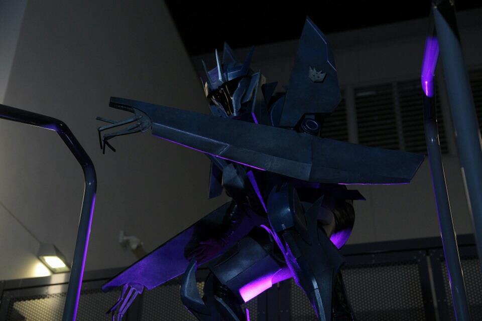 Soundwave Transformers Prime