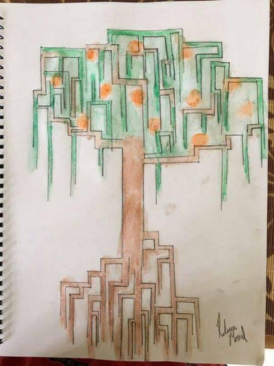 Aztec Style Tree by texasgal123 on DeviantArt