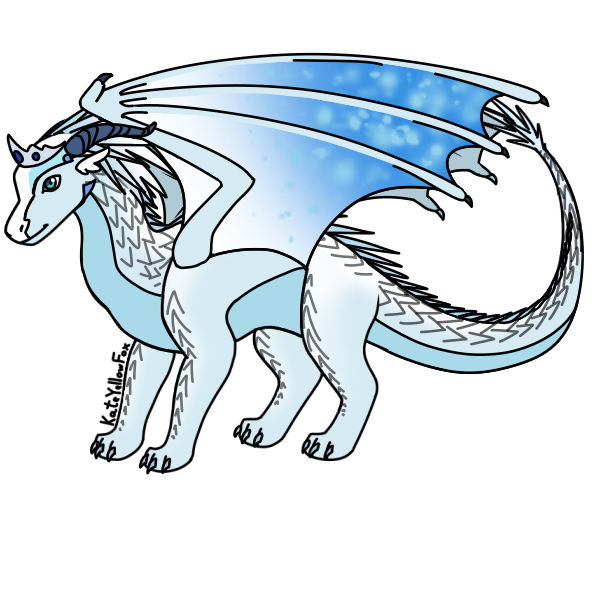 Snowy my OC by HypnoMoonwatcher on DeviantArt