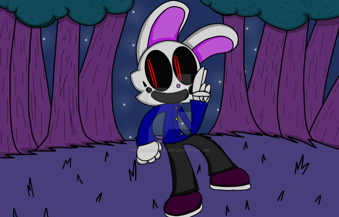 O.P the demon rabbit by pepperthe2008rabbit on DeviantArt