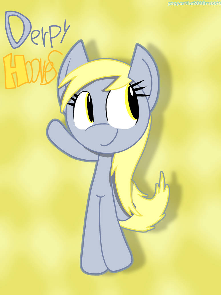 derpy hooves fanart by pepperthe2008rabbit on DeviantArt