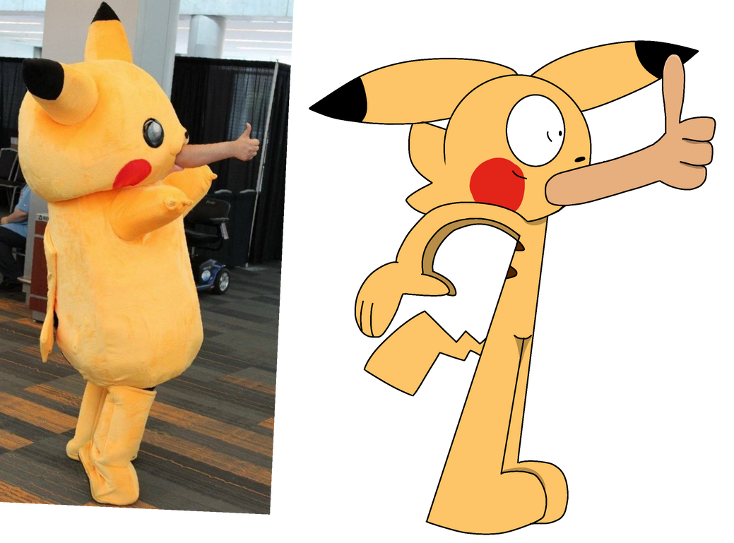 random cursed pikachu drawing by pepperthe2008rabbit on DeviantArt