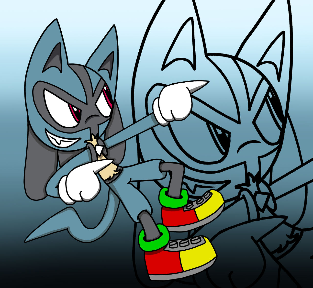 Sonic R: Tails doll story by pepperthe2008rabbit on DeviantArt