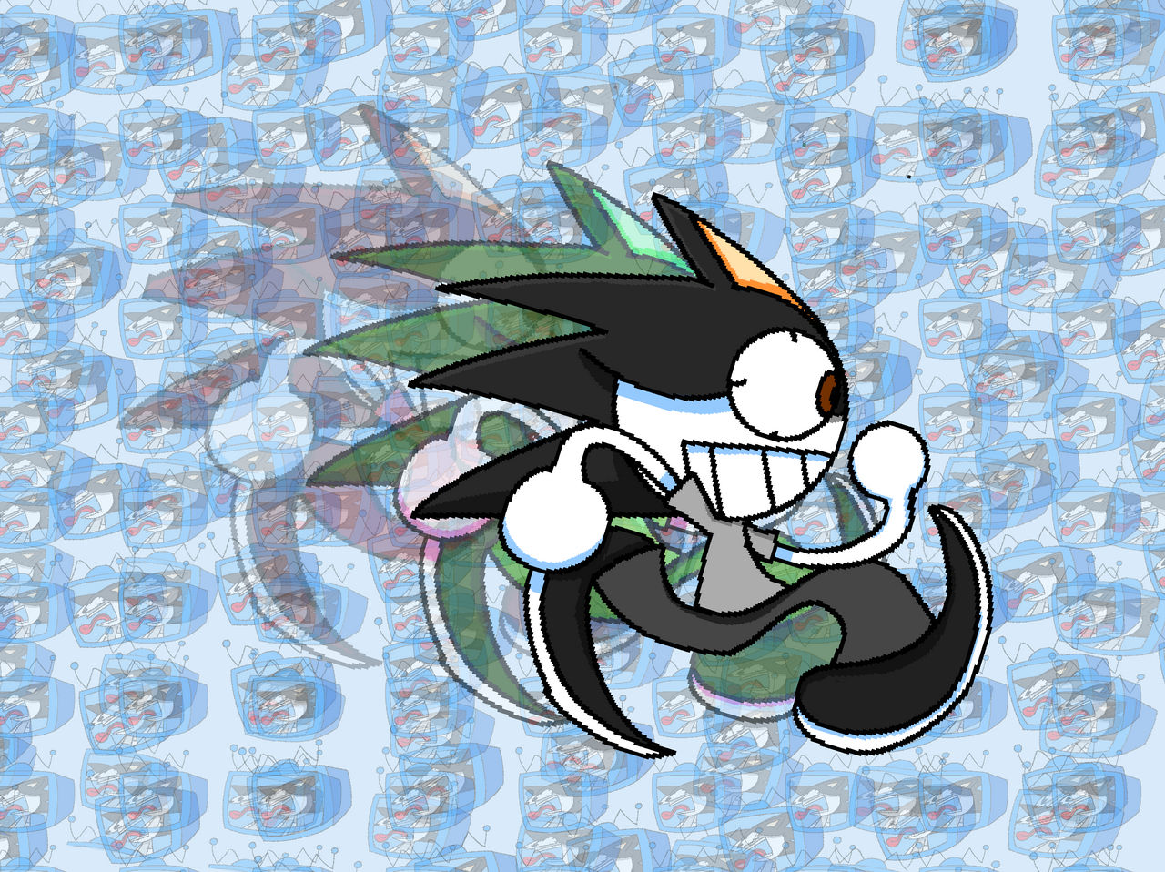 MACH 4 RUNNIN by pepperthe2008rabbit on DeviantArt