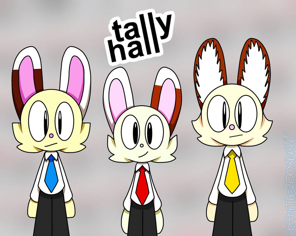 Hally Tall by pepperthe2008rabbit on DeviantArt