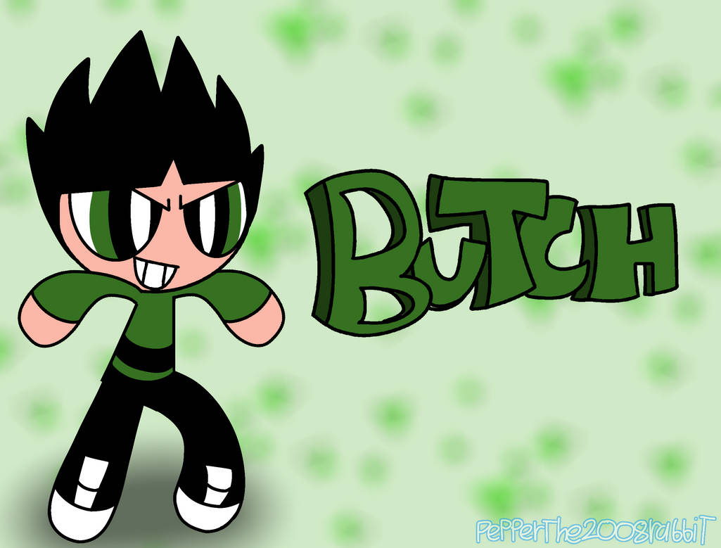 Butch Visually Butch! by pepperthe2008rabbit on DeviantArt