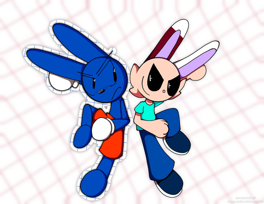 Clone Riggy Texture Clone pepper vs clone Riggy by pepperthe2008rabbit on DeviantArt