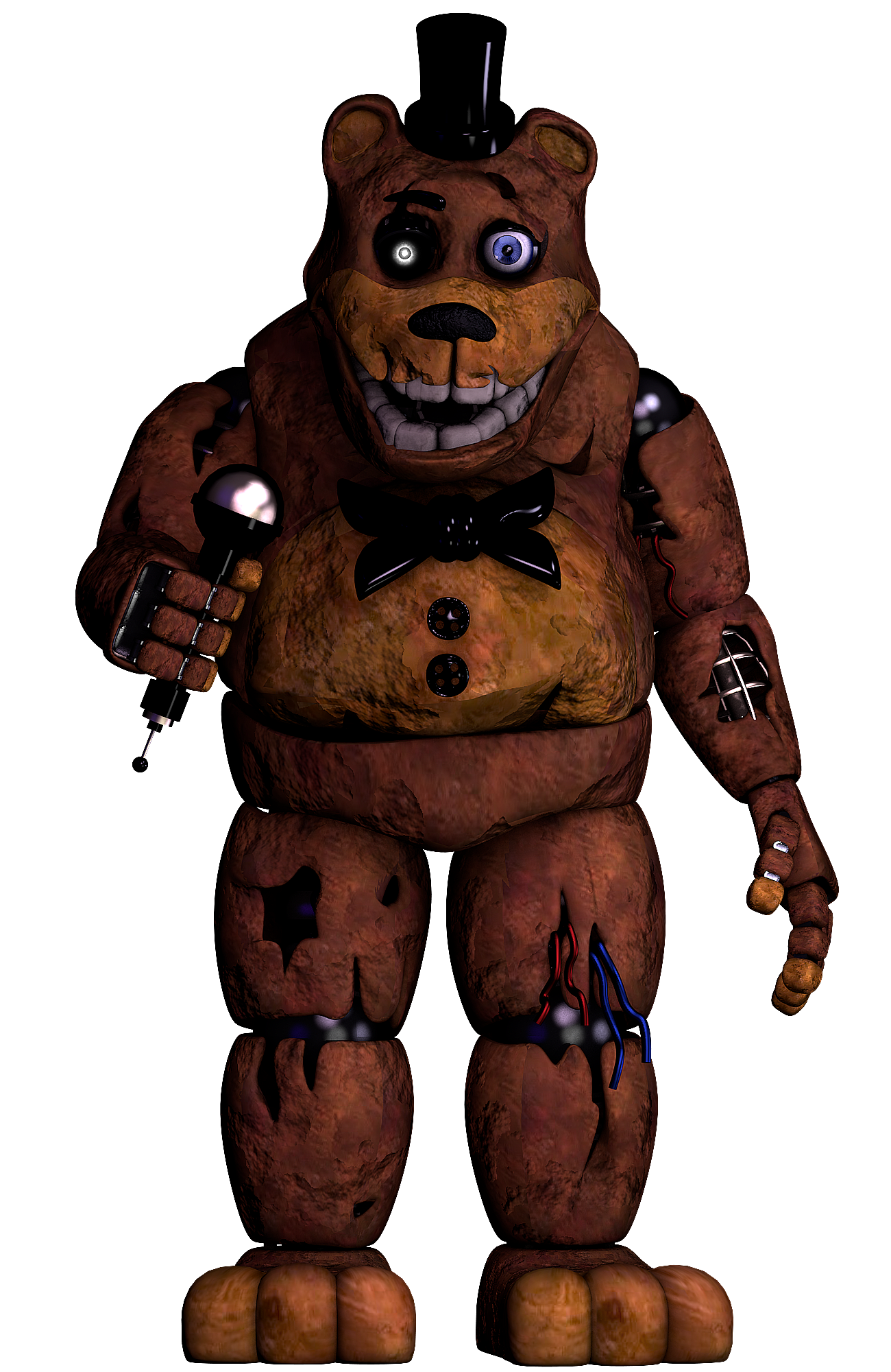 Fixed W.Golden Freddy/Fredbear v.2 by SrFuntimeTico on DeviantArt