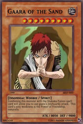 Gaara of the Sand