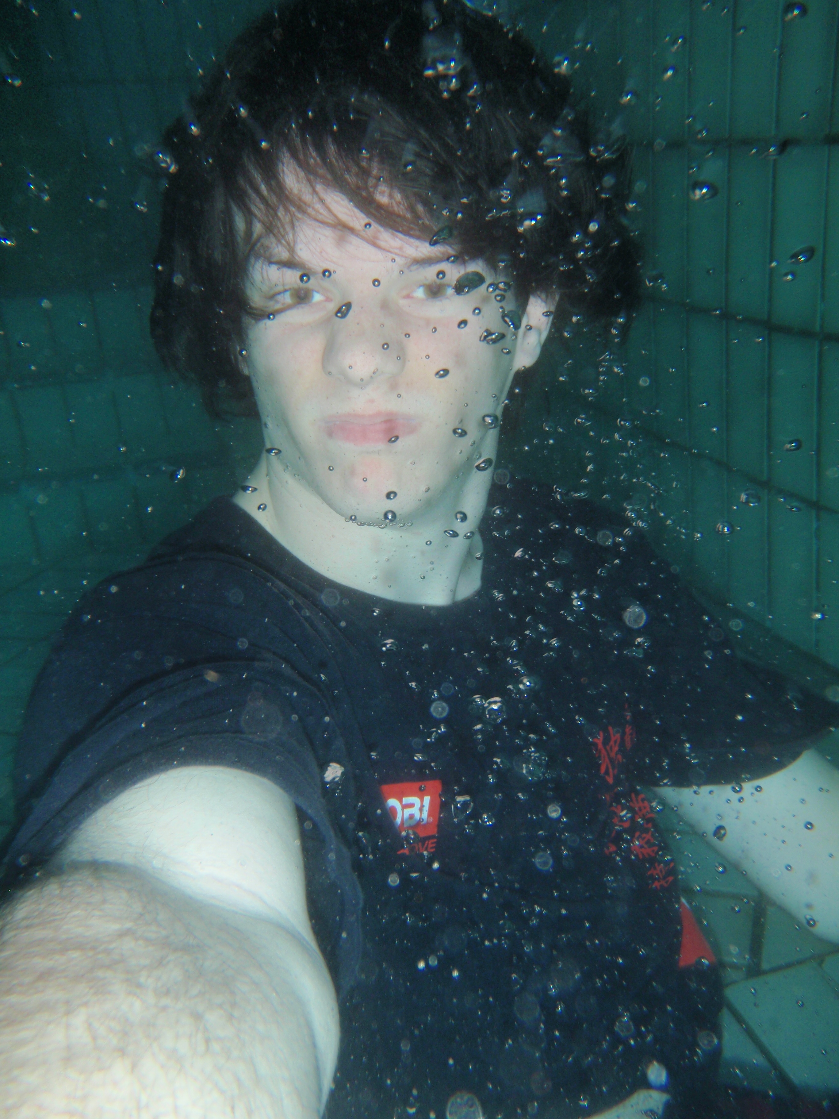 Under Water Me