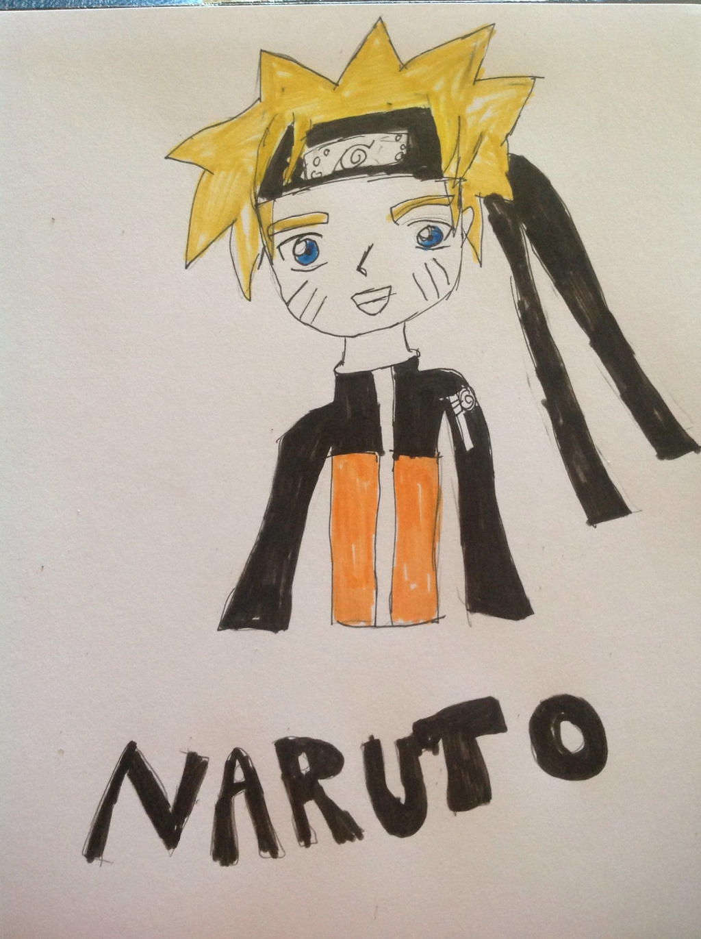 Naruto by TheVocalCat17 on DeviantArt