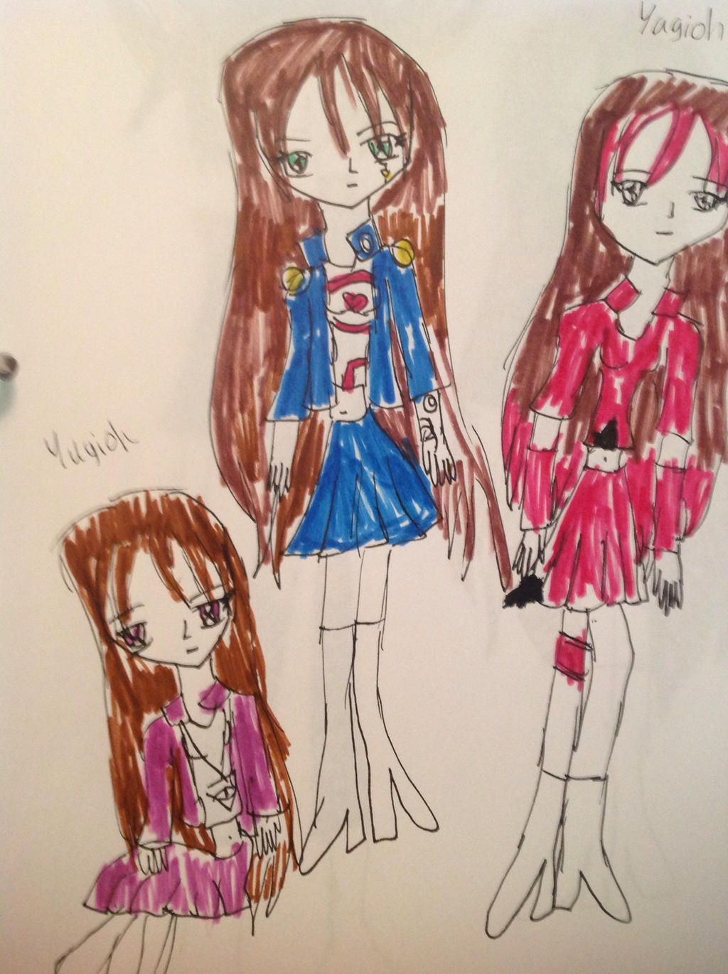 Yugioh Girls By Thevocalcat17 On Deviantart Yugioh Girls By Thevocalcat17 On Deviantart