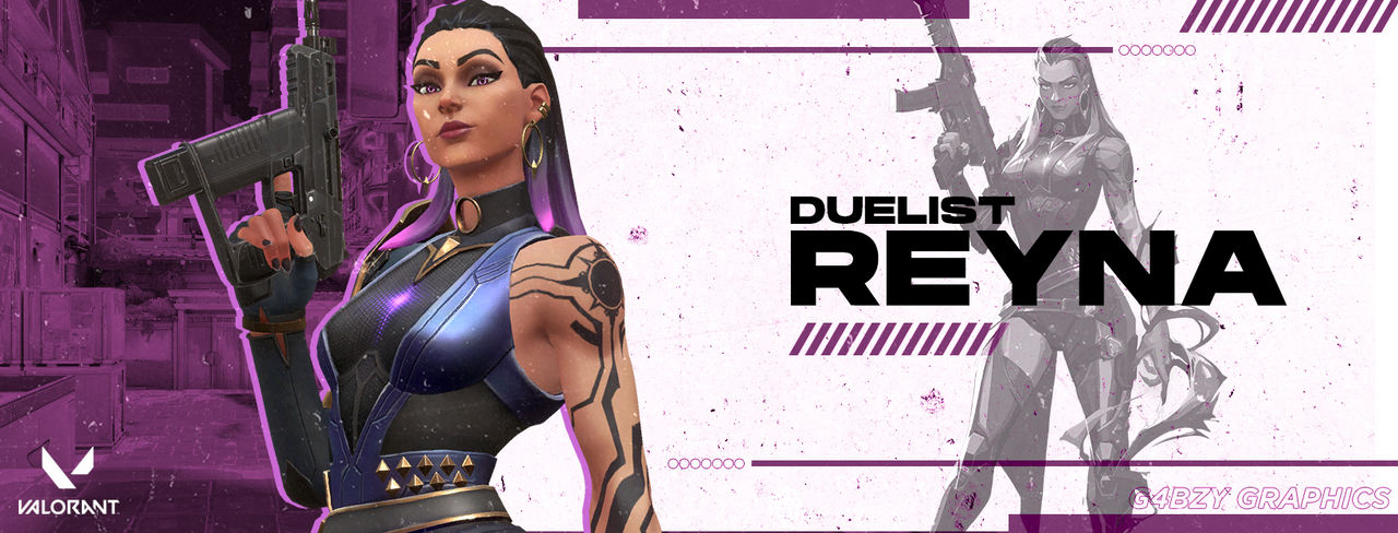 Guildrun Reyna REYNA by G4bzy Graphics by adrianthearranger on DeviantArt
