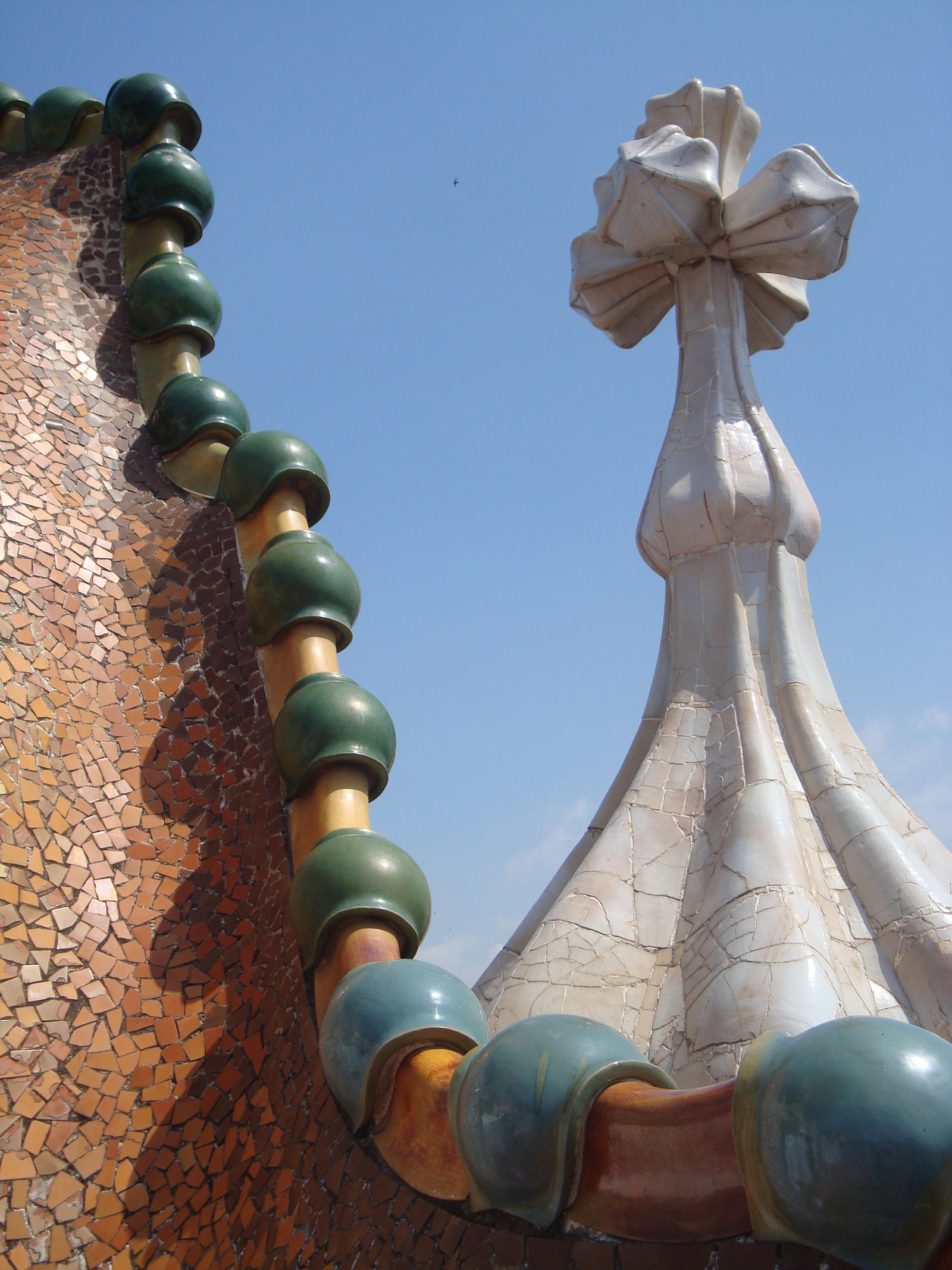 Casa Batllo' roof - Barcelona. by Valkyrie-21 on DeviantArt