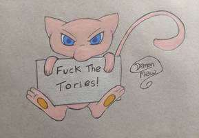 Even Mew Hates 'Em