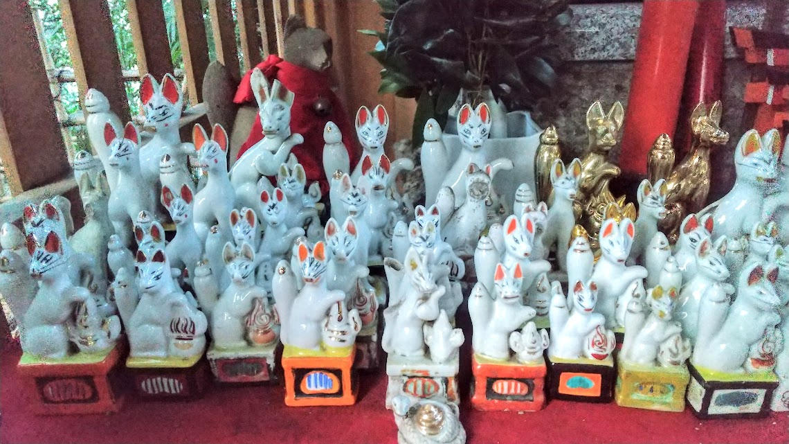 Inari gods by Siriusian369 on DeviantArt