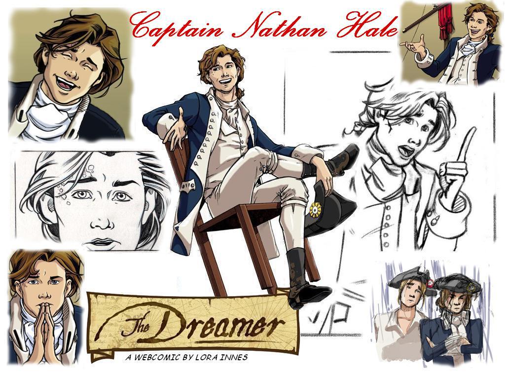 Nathan Hale Desktop, Original