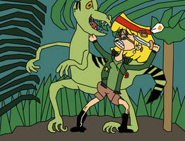 Lori Loud: Dinosaur Hunter