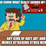 You know what Grinds Oscar's Gears? #2