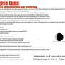 Eclipse Luna
