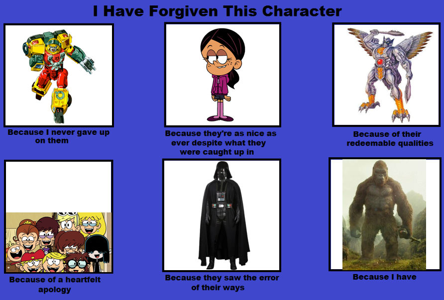 I have forgiven this character (My version) by Racer-Cinema-Arts on ...