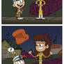 Trick or Treat with Katherine by Alejindio