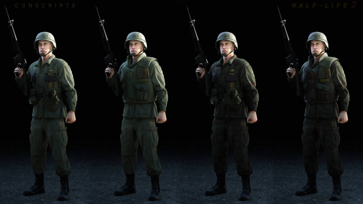 Conscripts (2024 Edition) by GetDeepDown on DeviantArt