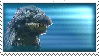 - Godzilla Stamp -