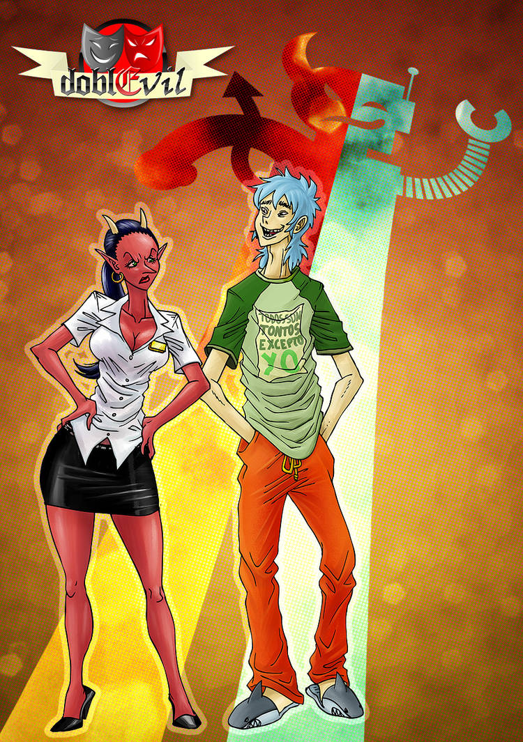- DOBLEVIL - Cover 01 by FelipeChoque