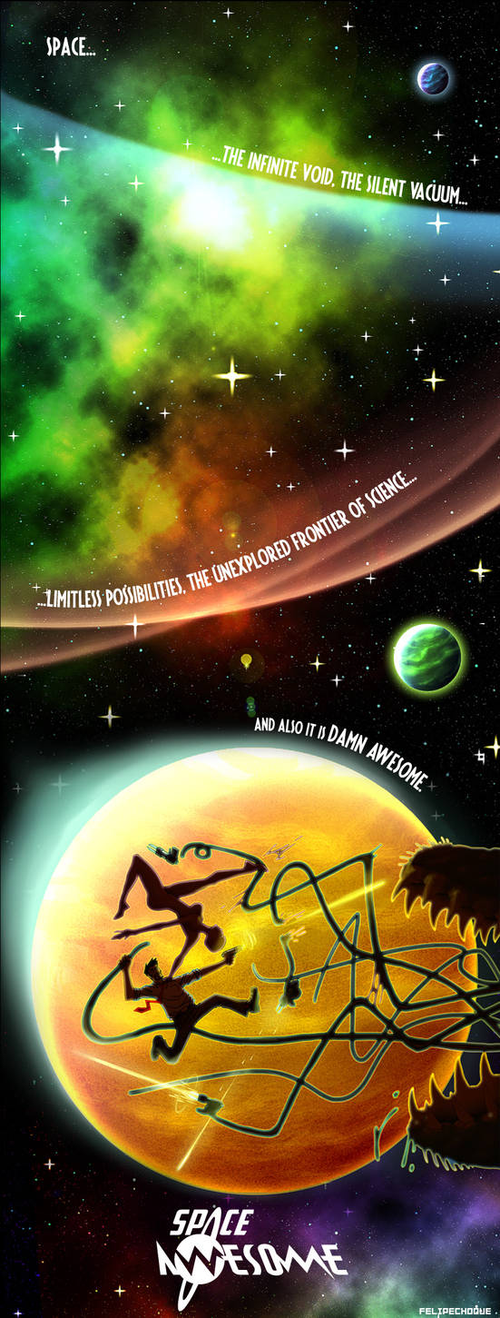 - SPACE AWESOME - Teaser by FelipeChoque