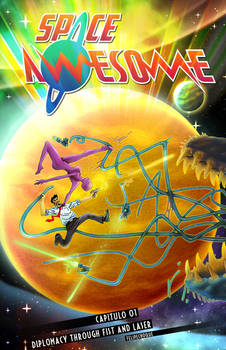 - SPACE AWESOME - cover 01