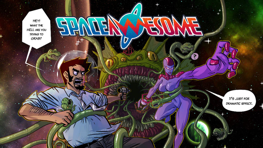 Space Awesome Splash 2014 oh wow by FelipeChoque Space Awesome Splash 2014 oh wow by FelipeChoque