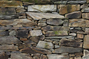 Dry stone wall by Elmininostock