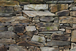 Dry stone wall by Elmininostock Dry stone wall by Elmininostock