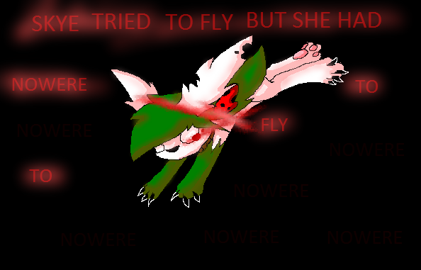 Skye the shaymin