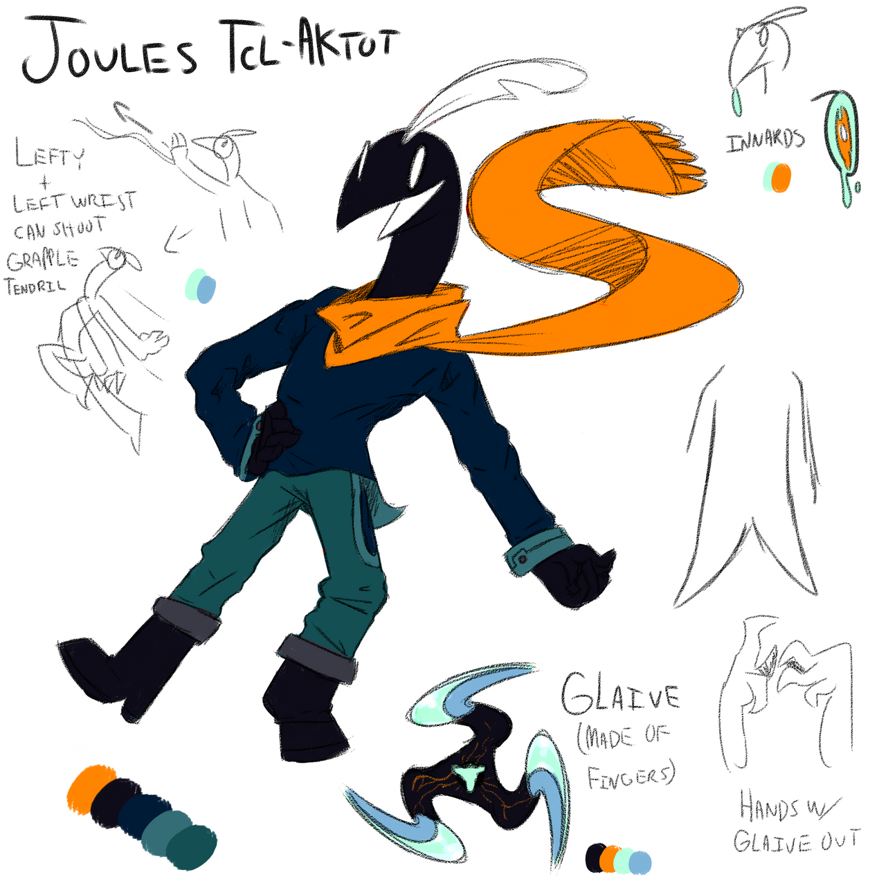 Joules Ref by Ashlynnii on DeviantArt