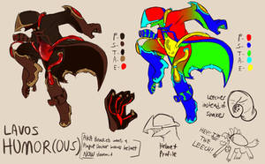 LAVOS HUMOROUS SKIN {Warframe}