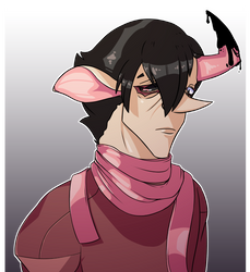 N. Gulfed in Shadow {Art Fight 2023}